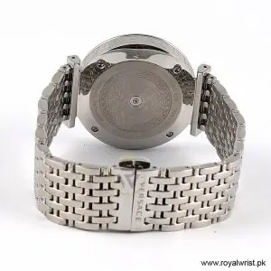 Versace Women's Quartz Silver Stainless Steel Black Dial 36mm Watch VELS00919/1 (Like New) - Image 5