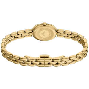 Emporio Armani Women’s Quartz Gold Stainless Steel Mother of Pearl Oval Dial 24mm Watch AR11721 - Image 3