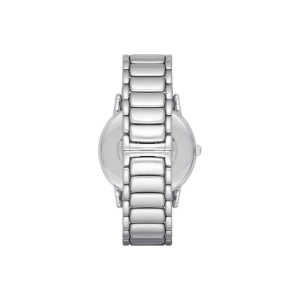 Alternative view of Emporio Armani Men’s Quartz Silver Stainless Steel Black Dial 43mm Watch AR2499