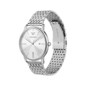 Alternative view of Emporio Armani Men’s Quartz Silver Stainless Steel Silver Dial 42mm Watch AR11599