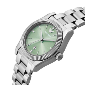 Alternative view of Emporio Armani Women’s Quartz Silver Stainless Steel Green Dial 32mm Watch AR11656