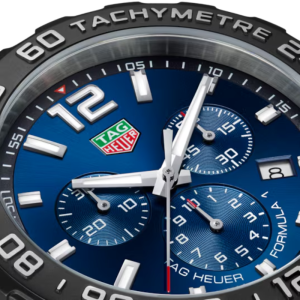 Tag Heuer Formula 1 Men's Swiss Made Stainless Steel Blue Dial 43mm Watch CAZ101AV.BA0842 (Factory Leftover) - Image 5