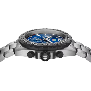 Alternative view of Tag Heuer Formula 1 Men's Swiss Made Stainless Steel Blue Dial 43mm Watch CAZ101AV.BA0842 (Factory Leftover)