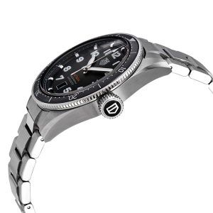 Alternative view of Tag Heuer Autavia Isograph Men’s Automatic Swiss Made Stainless Steel Black Dial 42mm Watch WBE5110.EB0173 (Factory Leftover)