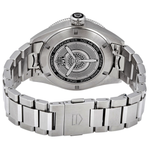 Tag Heuer Autavia Isograph Men’s Automatic Swiss Made Stainless Steel Black Dial 42mm Watch WBE5110.EB0173 (Factory Leftover) - Image 3