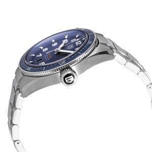 Alternative view of Tag Heuer Autavia Isograph Men’s Automatic Swiss Made Stainless Steel Blue Dial 42mm Watch WBE5112.EB0173 (Factory Leftover)