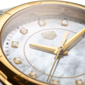 Tag Heuer Formula 1 Women's Quartz Swiss Made Two-Tone Stainless Steel Mother of Pearl Dial 32mm Watch WBJ1421.BB0648 (Factory Leftover) - Image 4