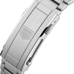 Tag Heuer Aquaracer Men's Automatic Swiss Made Silver Stainless Steel Orange Dial 43mm Watch WBP201F.BA0632 (Factory Leftover) - Image 4