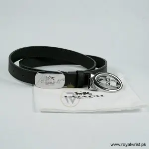 Coach Women’s Reversible Leather Belt with Buckle Gift Set CH-10001 - Image 4