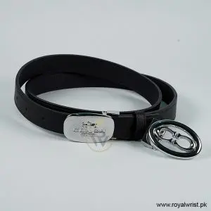 Coach Women’s Reversible Leather Belt with Buckle Gift Set CH-10001