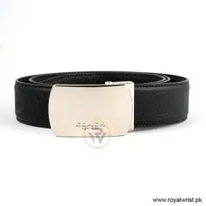 Coach Men’s Reversible Leather Belt with Buckle Gift Set CH-10002 - Image 4
