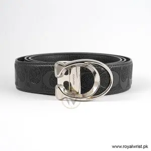 Coach Men’s Reversible Leather Belt with Buckle Gift Set CH-10005 - Image 3
