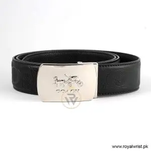 Coach Men’s Reversible Leather Belt with Buckle Gift Set CH-10007 - Image 3