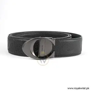 Coach Men’s Reversible Leather Belt with Buckle Gift Set CH-10007 - Image 4