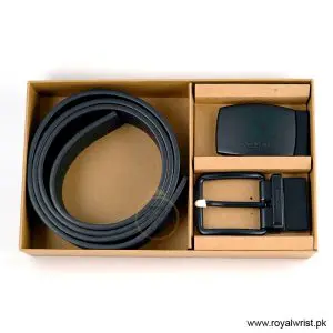 Alternative view of Coach Men’s Reversible Leather Belt with Buckle Gift Set CH-10023