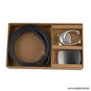 Coach Men’s Reversible Leather Belt with Buckle Gift Set CH-10024