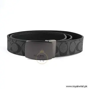 Coach Men’s Reversible Leather Belt with Buckle Gift Set CH-10025 - Image 3