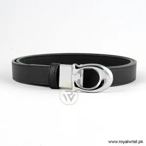 Alternative view of Coach Women’s Reversible Leather Belt with Buckle Gift Set CH-10029