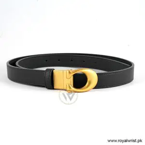 Coach Women’s Reversible Leather Belt with Buckle Gift Set CH-10029 - Image 3