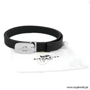 Alternative view of Coach Women’s Reversible Leather Belt with Buckle Gift Set CH-10030