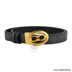 Alternative view of Coach Women’s Reversible Leather Belt with Buckle Gift Set CH-10031