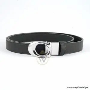Coach Women’s Reversible Leather Belt with Buckle Gift Set CH-10034 - Image 3