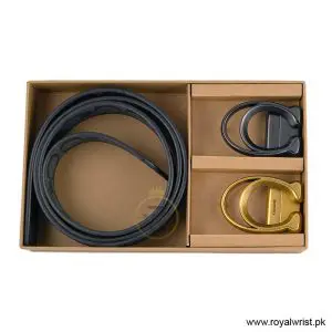 Coach Men’s Reversible Leather Belt with Buckle Gift Set CH-10040