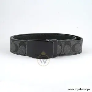 Coach Men’s Reversible Leather Belt with Buckle Gift Set CH-10044 - Image 4