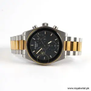 TISSOT Men’s Quartz Swiss Made Two-tone Stainless Steel Black Dial 40mm Watch T149.417.22.051.00 (Like New) - Image 3