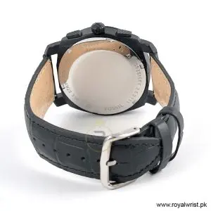 Fossil Men’s Quartz Black Leather Strap Black Dial 42mm Watch FS5251 (Like New) - Image 4