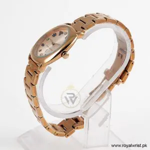 Alternative view of Marc by Marc Jacobs Women’s Quartz Rose Gold Stainless Steel Rose Gold Dial 34mm Watch MJ3550 (Like New)