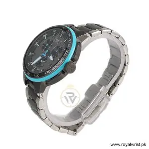 Alternative view of TISSOT T-Race Men’s Quartz Swiss Made Two-Tone Stainless Steel Black Dial 44mm Watch T111.417.37.441.05 (Like New)