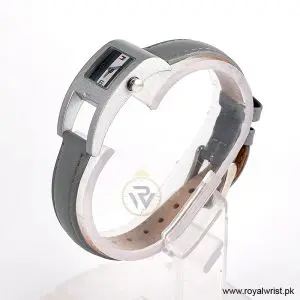 Alternative view of Tommy Hilfiger Women’s Quartz Grey Leather Strap Blue Dial 21mm Watch 1780158/1 (Like New)