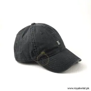 Alternative view of Burberry Unisex TB Monogram Embroidered Cotton Baseball Cap Charcoal B18243