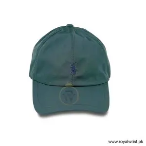 Alternative view of Polo Ralph Lauren Men's Classic Signature Pony Embroidered Baseball Cap Dark Green 98203/25