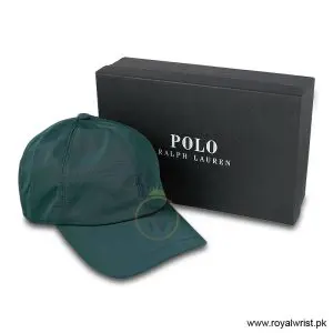 Polo Ralph Lauren Men's Classic Signature Pony Embroidered Baseball Cap Dark Green 98203/25