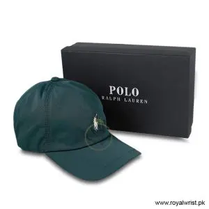 Polo Ralph Lauren Men's Classic Signature Pony Embroidered Baseball Cap Dark Green 98203/26