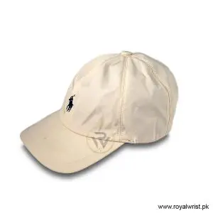 Polo Ralph Lauren Men's Classic Signature Pony Embroidered Baseball Cap Off-White 98203/27 - Image 3