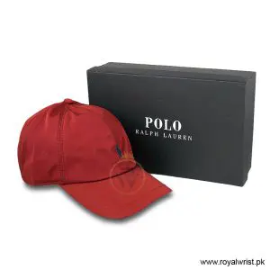 Polo Ralph Lauren Men's Classic Signature Pony Embroidered Baseball Cap Maroon Red 98203/24