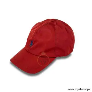 Polo Ralph Lauren Men's Classic Signature Pony Embroidered Baseball Cap Maroon Red 98203/24 - Image 3