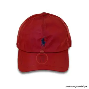 Alternative view of Polo Ralph Lauren Men's Classic Signature Pony Embroidered Baseball Cap Maroon Red 98203/24