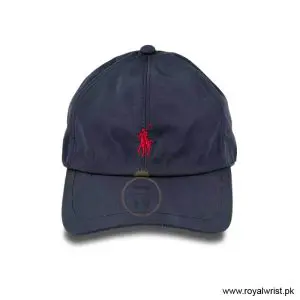 Alternative view of Polo Ralph Lauren Men's Classic Signature Pony Embroidered Baseball Cap Navy Blue 98203/28