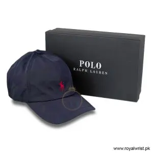 Polo Ralph Lauren Men's Classic Signature Pony Embroidered Baseball Cap Navy Blue 98203/28