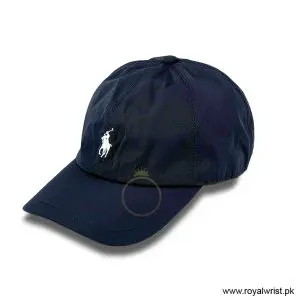 Polo Ralph Lauren Men's Classic Signature Pony Embroidered Baseball Cap Navy Blue 98203/29 - Image 3