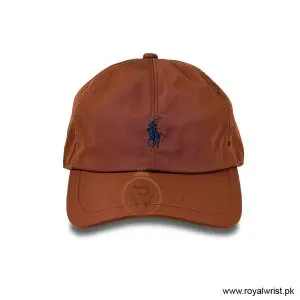 Alternative view of Polo Ralph Lauren Men's Classic Signature Pony Embroidered Baseball Cap Brown 98203/30