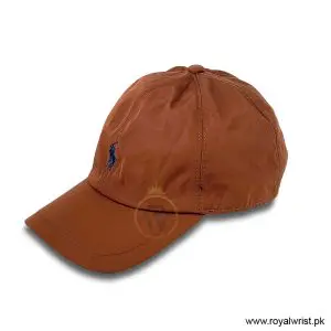 Polo Ralph Lauren Men's Classic Signature Pony Embroidered Baseball Cap Brown 98203/30 - Image 3