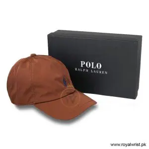 Polo Ralph Lauren Men's Classic Signature Pony Embroidered Baseball Cap Brown 98203/30