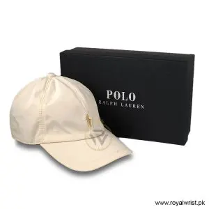 Polo Ralph Lauren Men's Classic Signature Pony Embroidered Baseball Cap Off-White 98203/31