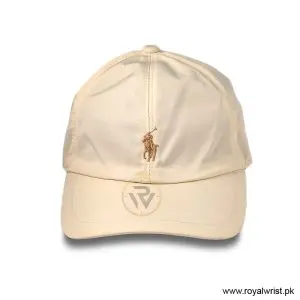 Alternative view of Polo Ralph Lauren Men's Classic Signature Pony Embroidered Baseball Cap Off-White 98203/31
