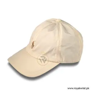 Polo Ralph Lauren Men's Classic Signature Pony Embroidered Baseball Cap Off-White 98203/31 - Image 3